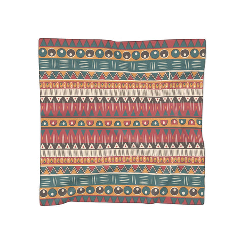 Poly Scarf African Print