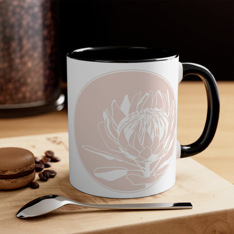 Protea South Africa Accent Mugs, 11oz