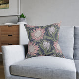 South African Protea Square Pillow