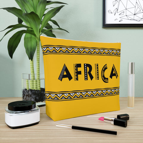 Cotton Cosmetic Bag Africa