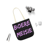 Afrikaans Boere Meisie Canvas Tote Bag