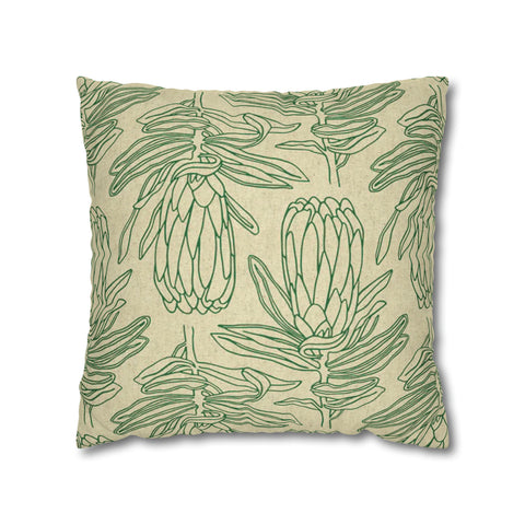 South African Protea Pillow Case Protea / floral / flower Made in the USA