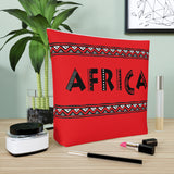 Cotton Cosmetic Bag Africa