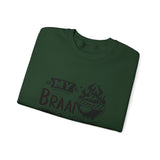 My Braai my rules South African Unisex Heavy Blend™ Crewneck Sweatshirt