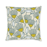 South African Protea Square Pillow