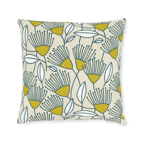 South African Protea Square Pillow