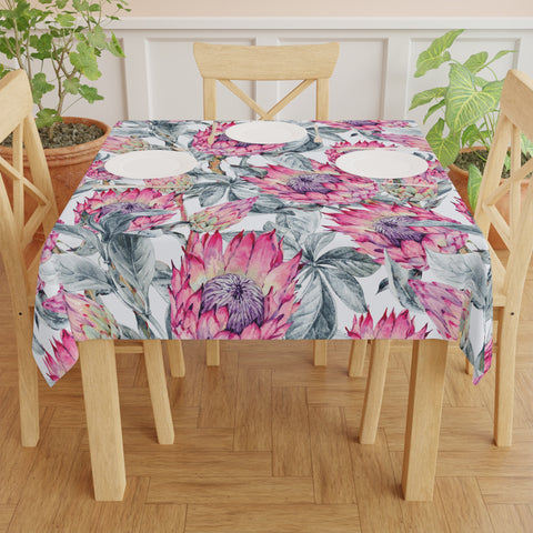 Protea South Africa Tablecloth African Home decor Gifts for her