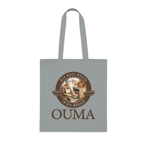 South African Afrikaans Beste Ouma Cotton Tote