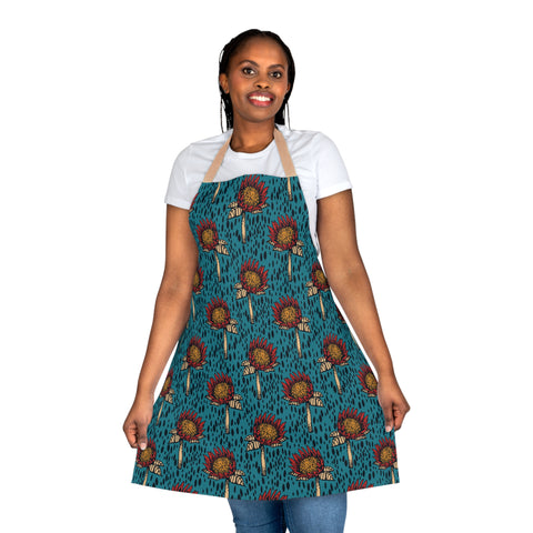 South African Protea Apron