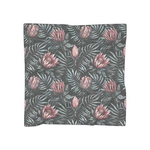 Poly Scarf African Protea