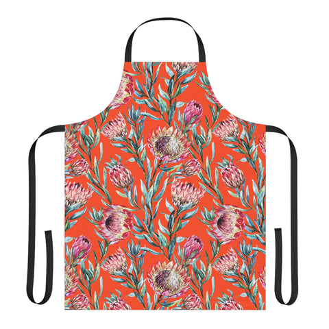 South African Protea Apron