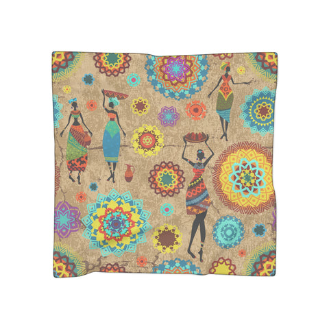 Poly Scarf African print