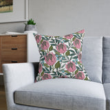 South African Protea Square Pillow