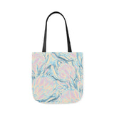 Copy of South African Protea Polyester Canvas Tote Bag