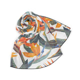 Poly Scarf South African Print