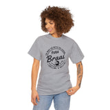 Personalised Braai shirt - add your own name  Shirt,  Afrikaans / Braai Unisex Heavy Cotton Tee