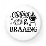 South African Braaing chillin Bottle Opener