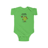 Little Miss Springbokkie South African Baby Jersey Bodysuit