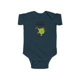 Little Miss Springbokkie South African Baby Jersey Bodysuit