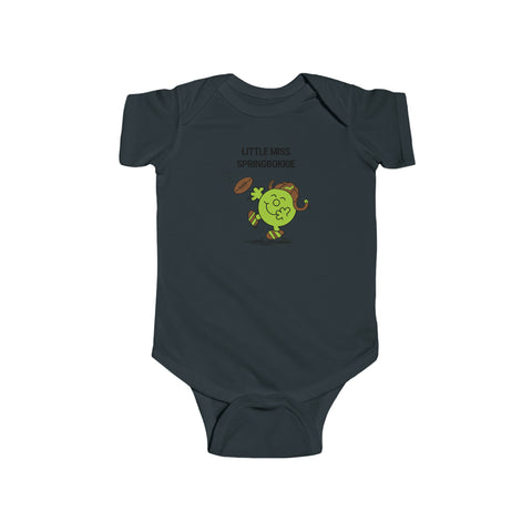 Little Miss Springbokkie South African Baby Jersey Bodysuit