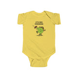 Little Miss Springbokkie South African Baby Jersey Bodysuit