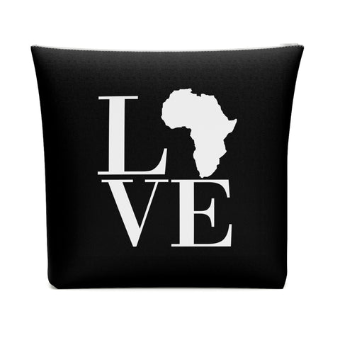 Cotton Cosmetic Bag South African Love