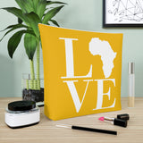 Cotton Cosmetic Bag South African Love