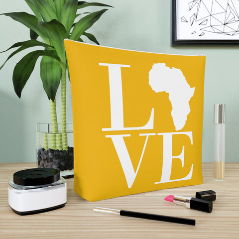 Cotton Cosmetic Bag South African Love