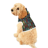 South African Ethnic print Pet Hoodie