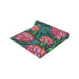 Protea South Africa Table Runner (Cotton, Poly)South African Protea Table decoration, African decor