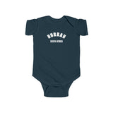 Durban South Africa Short-sleeved Baby Bodysuit South Africa