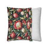 Copy of Copy of South African Protea Spun Polyester Pillowcase