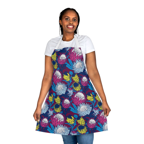 South African Protea Apron