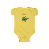 Little Mr  Vuvuzela Laduma South African Baby Jersey Bodysuit