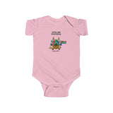 Little Mr  Vuvuzela Laduma South African Baby Jersey Bodysuit