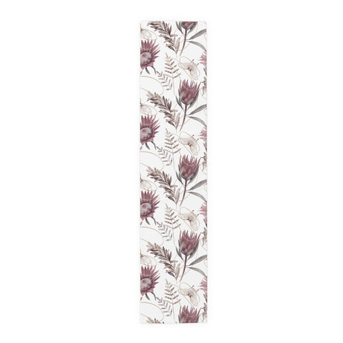 Table Runner (Cotton, Poly) Protea