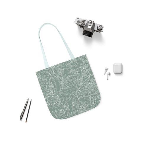 Protea Canvas Tote Bag