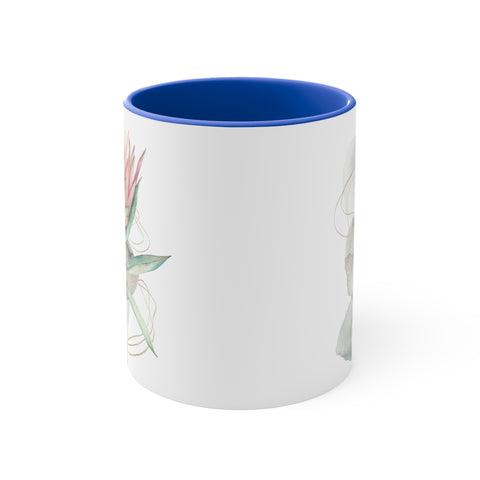 Protea South Africa Accent Mugs, 11oz