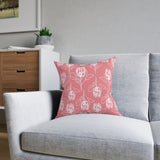 South African Protea Square Pillow