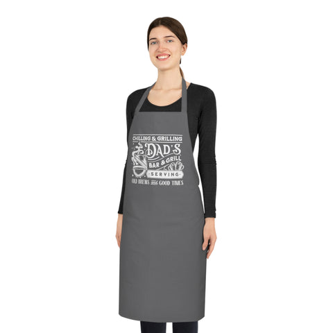 Chilling and Grilling Braai South African Cotton Apron - Various colours available