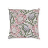 South African Protea Square Pillow