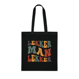 South African Afrikaans Lekker man Lekker Cotton Tote