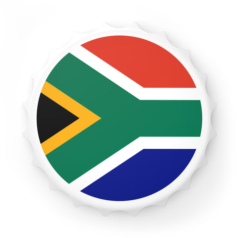 Bottle Opener South African Flag