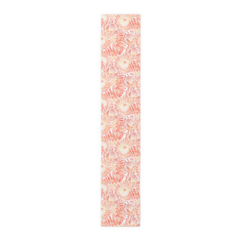 Table Runner (Cotton, Poly) Protea