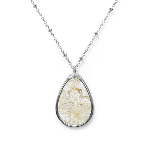 Protea Necklace with Pendant