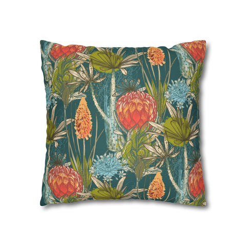 South African Protea Pillow Case Protea / floral / flower Made in the USA