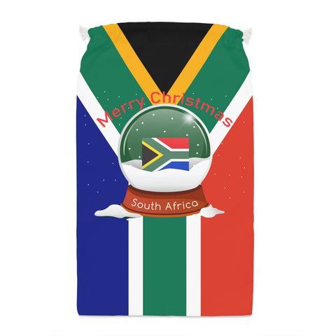 South African Flag Christmas Sack