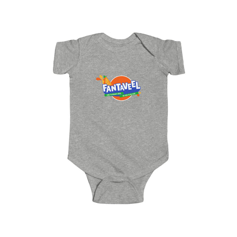 South African Afrikaans Lekker Ding Baby Unisex Infant Fine Jersey Bodysuit - Shipped from the UK