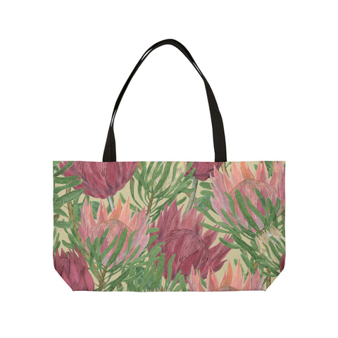 South African Protea Weekender Tote Bag