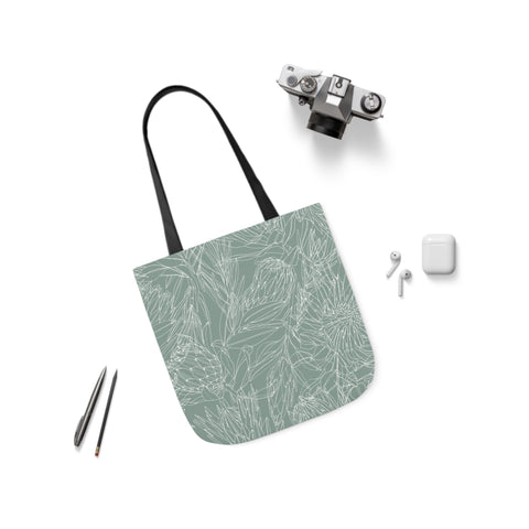 Protea Canvas Tote Bag